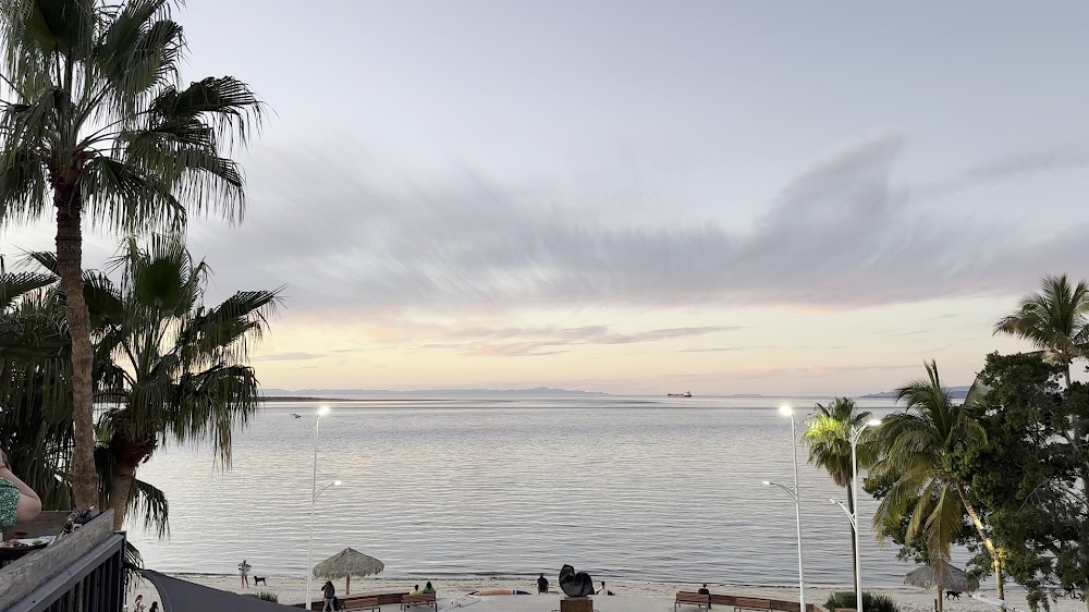 Vista de la Bahía de La Paz desde Harker